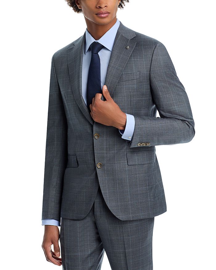 Меланжевый костюм Regular Fit Jack Victor, серый
Меланжевый костюм Regular Fit Jack Victor, серый