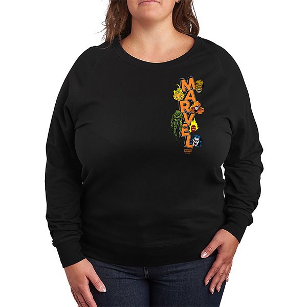 Футболка с длинным рукавом Plus size Strange Tales Logo French Terry Marvel, Black, Черный, Футболка с длинным рукавом Plus size Strange Tales Logo French Terry Marvel, Black
Футболка с длинным рукавом Plus size Strange Tales Logo French Terry Marvel, Black, Черный, Футболка с длинным рукавом Plus size Strange Tales Logo French Terry Marvel, Black