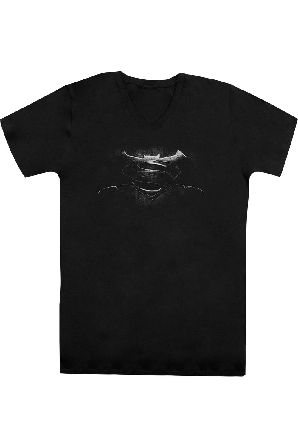 Футболка из хлопка премиум-класса с коротким рукавом и V-образным вырезом с логотипом Batman V Superman Bw для взрослых Gildan, черный
Футболка из хлопка премиум-класса с коротким рукавом и V-образным вырезом с логотипом Batman V Superman Bw для взрослых Gildan, черный