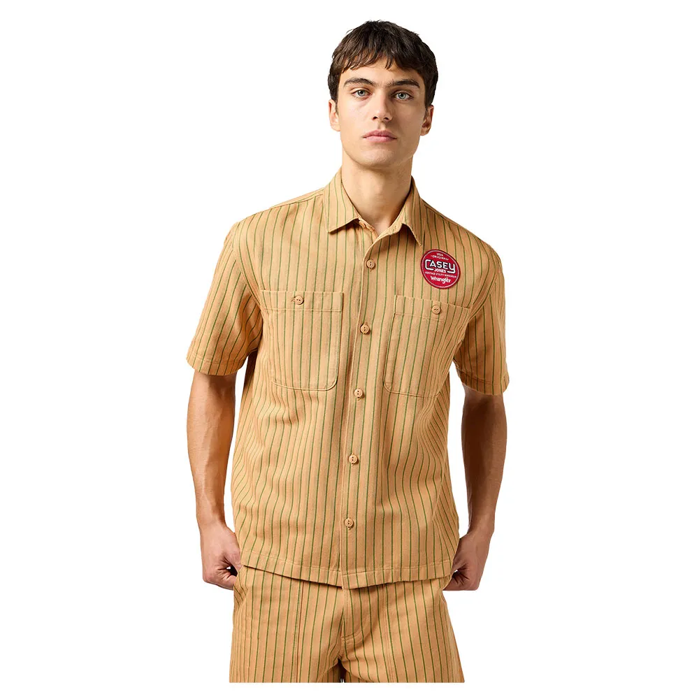 Рубашка с коротким рукавом Wrangler Cj Mechanic, оранжевый
Рубашка с коротким рукавом Wrangler Cj Mechanic, оранжевый