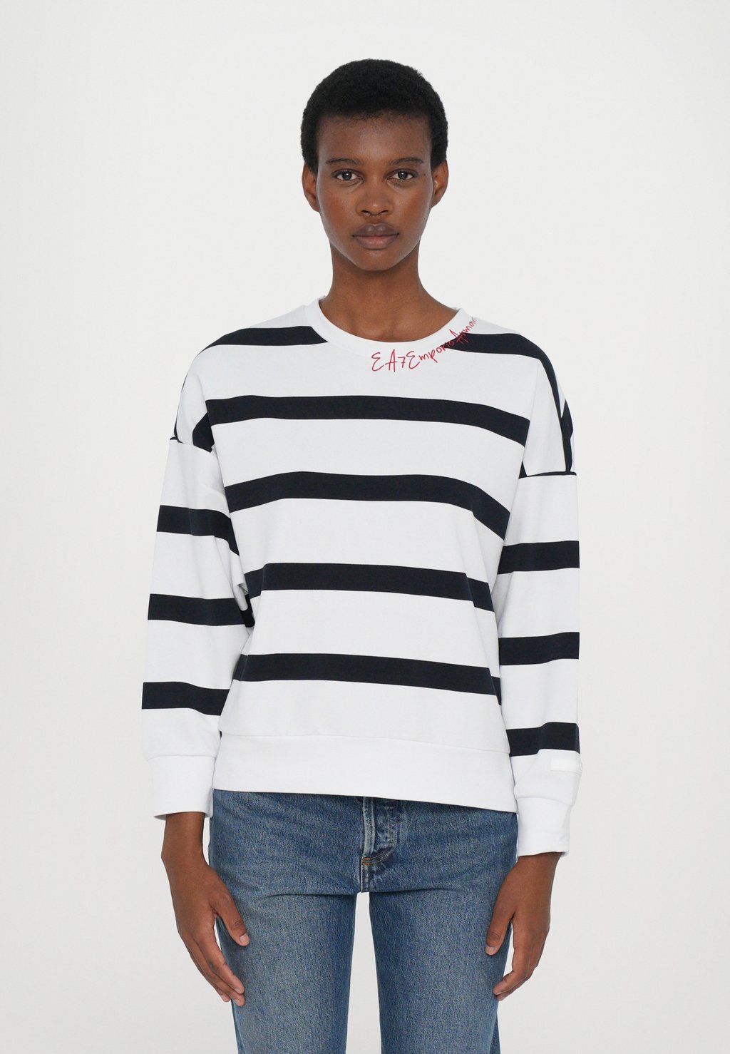 Толстовка EA7 Emporio Armani, светло-голубой
Толстовка EA7 Emporio Armani, светло-голубой