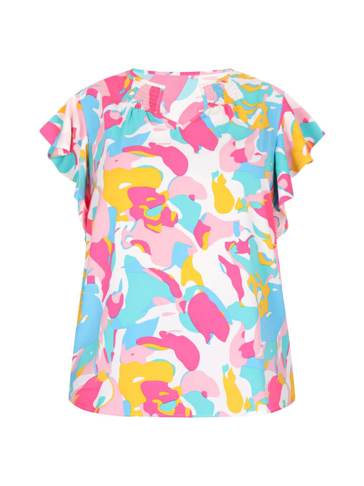 Блуза IZIA Plus Size Blouse, разноцветный
Блуза IZIA Plus Size Blouse, разноцветный