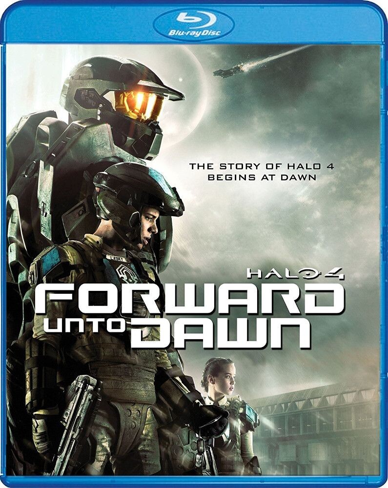 Диск Blu-ray Halo 4: Forward Unto Dawn
Диск Blu-ray Halo 4: Forward Unto Dawn