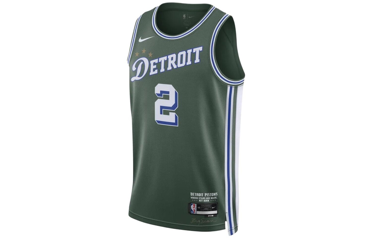 Баскетбольная майка NBA Unisex Green Nike, зеленый
Баскетбольная майка NBA Unisex Green Nike, зеленый