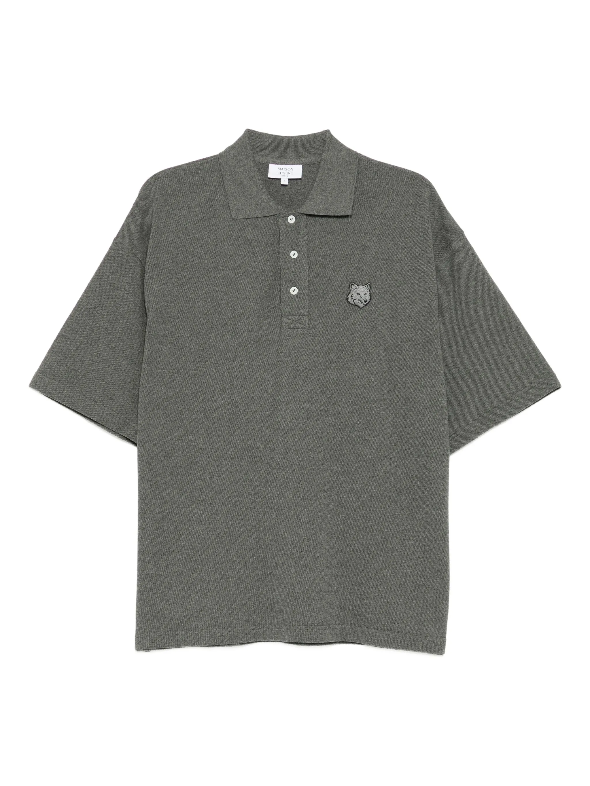 Рубашка поло Bold Fox Head Patch Maison Kitsuné, серый
Рубашка поло Bold Fox Head Patch Maison Kitsuné, серый
