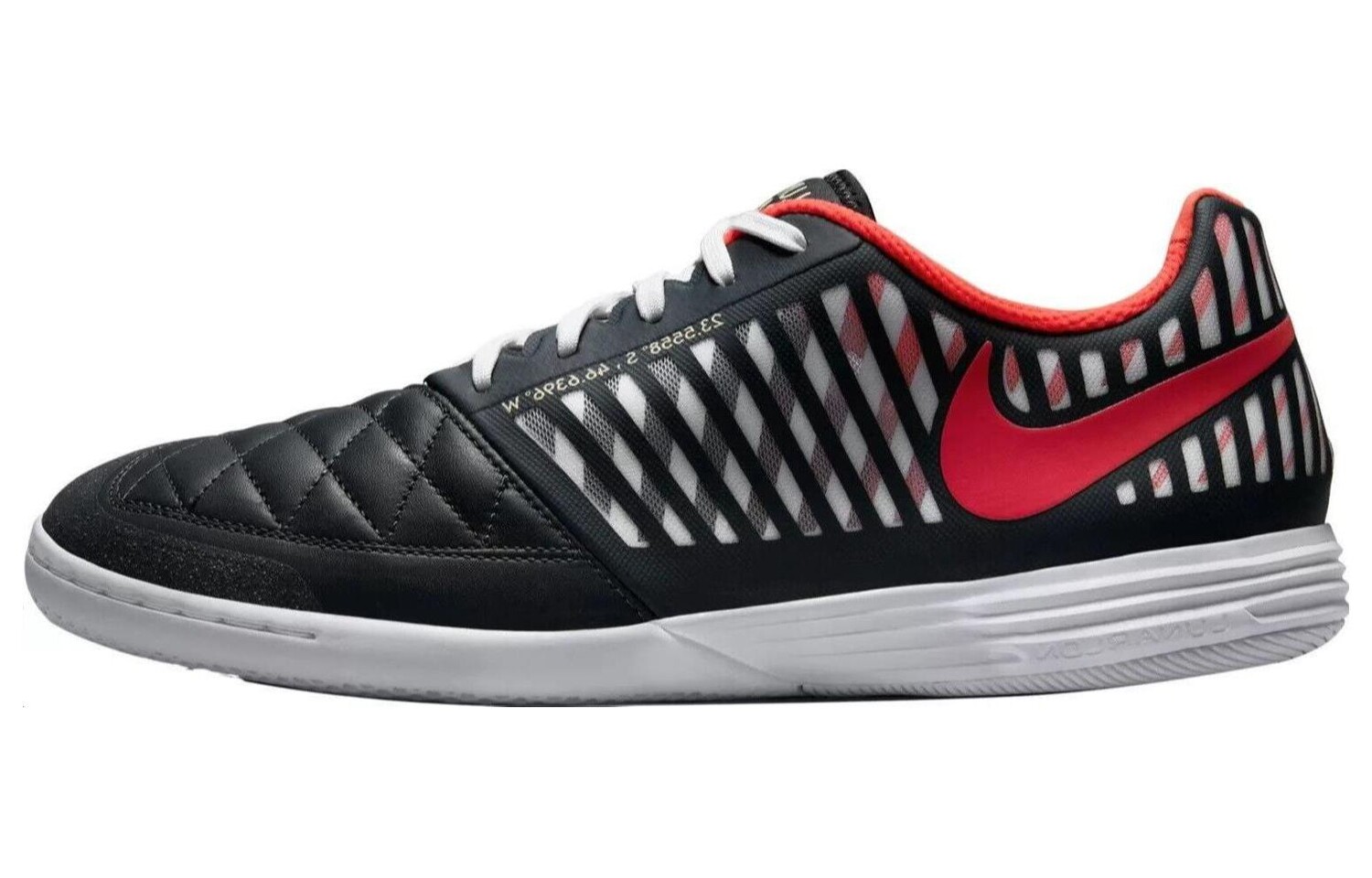 Lunar Gato 2 IC «Антрацитовый инфракрасный» Nike
Lunar Gato 2 IC «Антрацитовый инфракрасный» Nike