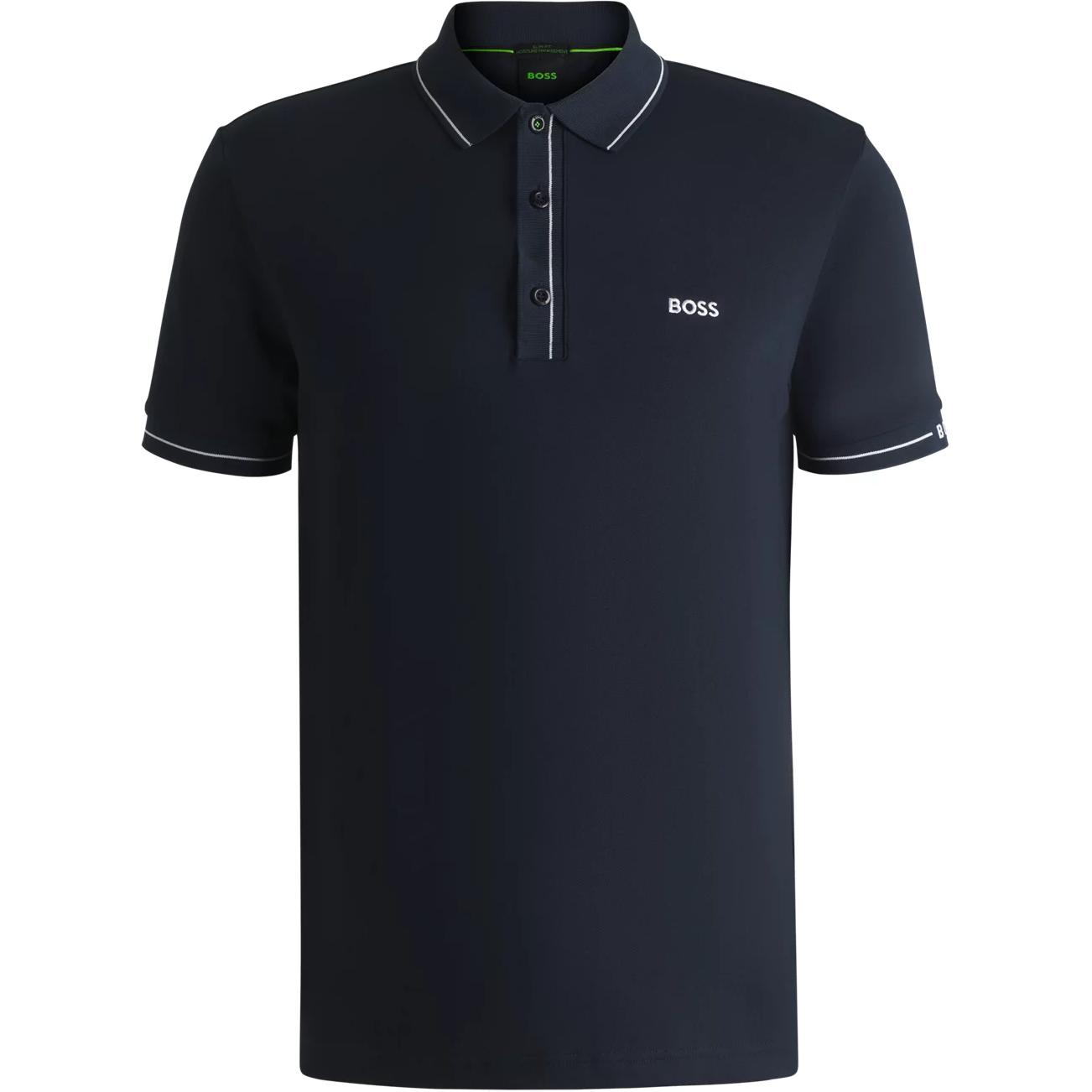 Мужская поло HUGO BOSS, темно-синий
Мужская поло HUGO BOSS, темно-синий