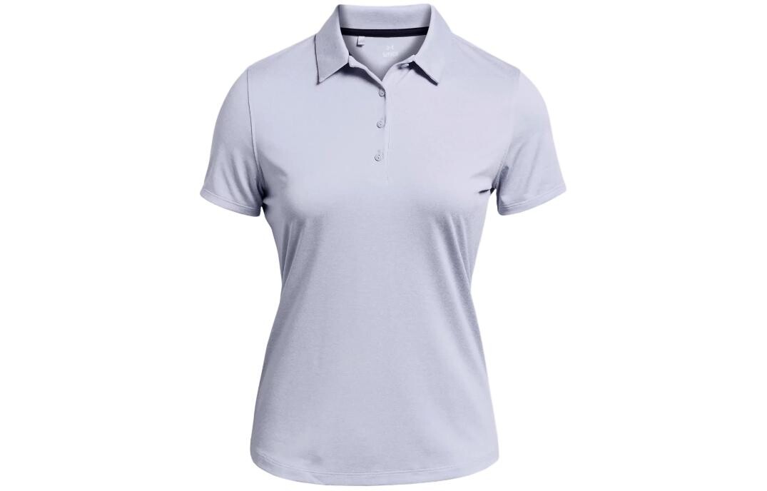 Рубашка поло женская светло-голубая/фиолетовая Under Armour
Рубашка поло женская светло-голубая/фиолетовая Under Armour