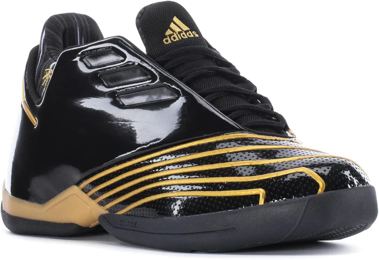 Женские баскетбольные кроссовки adidas T Mac 2.0, черный/золотой
Женские баскетбольные кроссовки adidas T Mac 2.0, черный/золотой