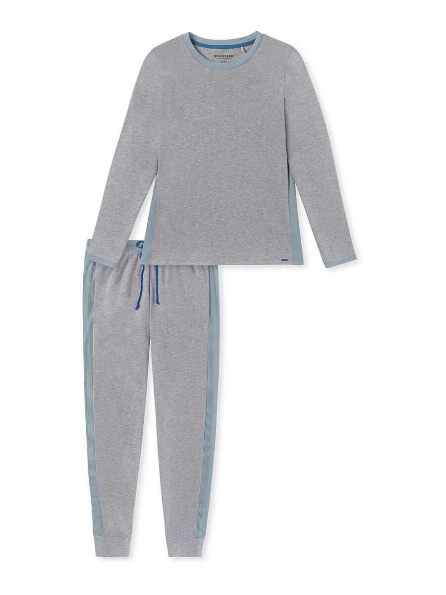 Пижама SCHIESSER Casual Nightwear, серый
Пижама SCHIESSER Casual Nightwear, серый