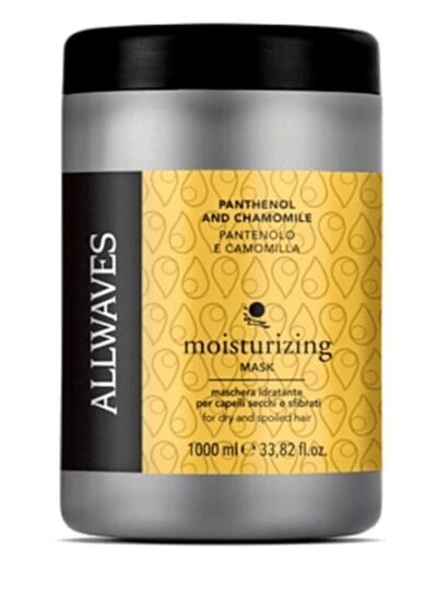 Маска для волос увлажняющая с пантенолом и ромашкой 1000мл ALLWAVES
Маска для волос увлажняющая с пантенолом и ромашкой 1000мл ALLWAVES