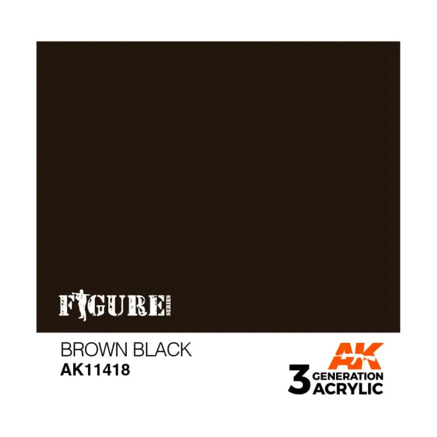 Коричневый Черный, 3rd Gen Acrylic - Figure Series
Коричневый Черный, 3rd Gen Acrylic - Figure Series