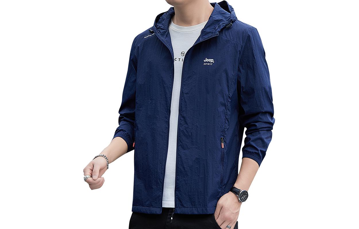 JEEP SPIRIT Мужская одежда для защиты от солнца, Dark Blue
JEEP SPIRIT Мужская одежда для защиты от солнца, Dark Blue