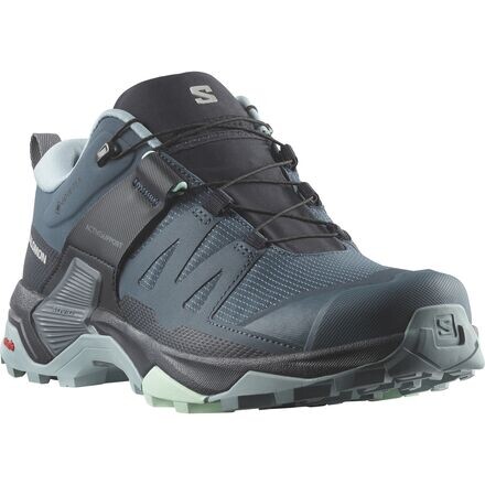 Походные кроссовки X Ultra 4 GTX женские Salomon, цвет Stargazer/Carbon/Stone Blue
Походные кроссовки X Ultra 4 GTX женские Salomon, цвет Stargazer/Carbon/Stone Blue