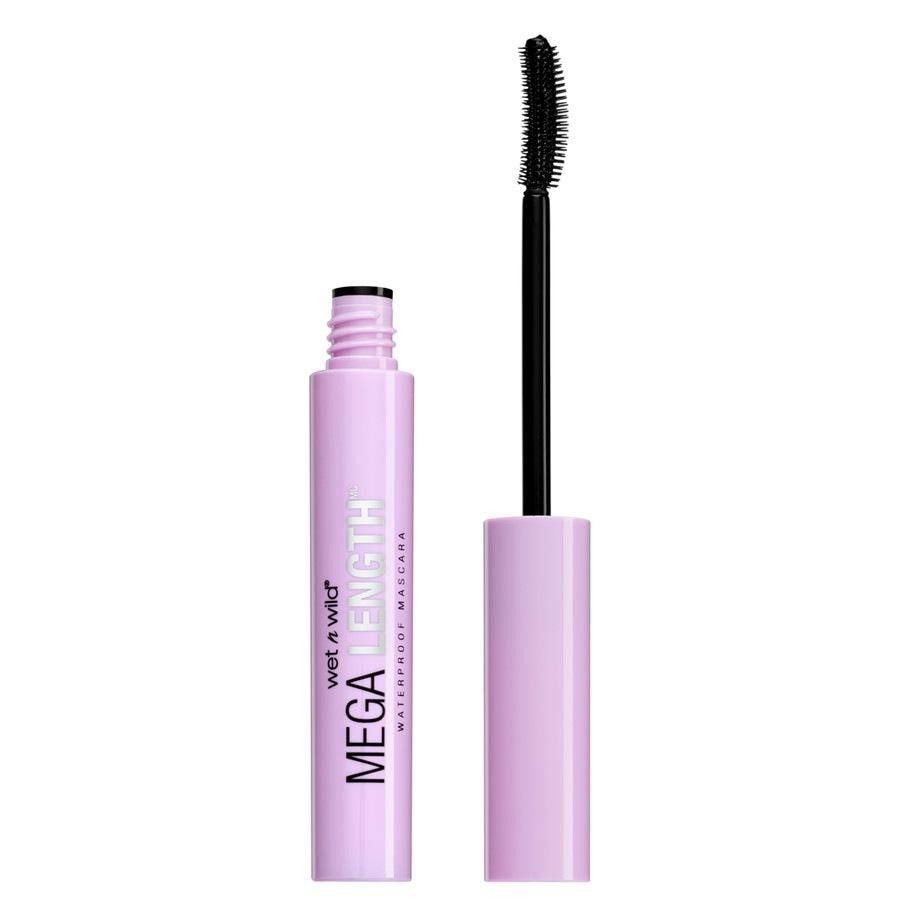 Тушь для ресниц mega length Wet N Wild, very black
Тушь для ресниц mega length Wet N Wild, very black
