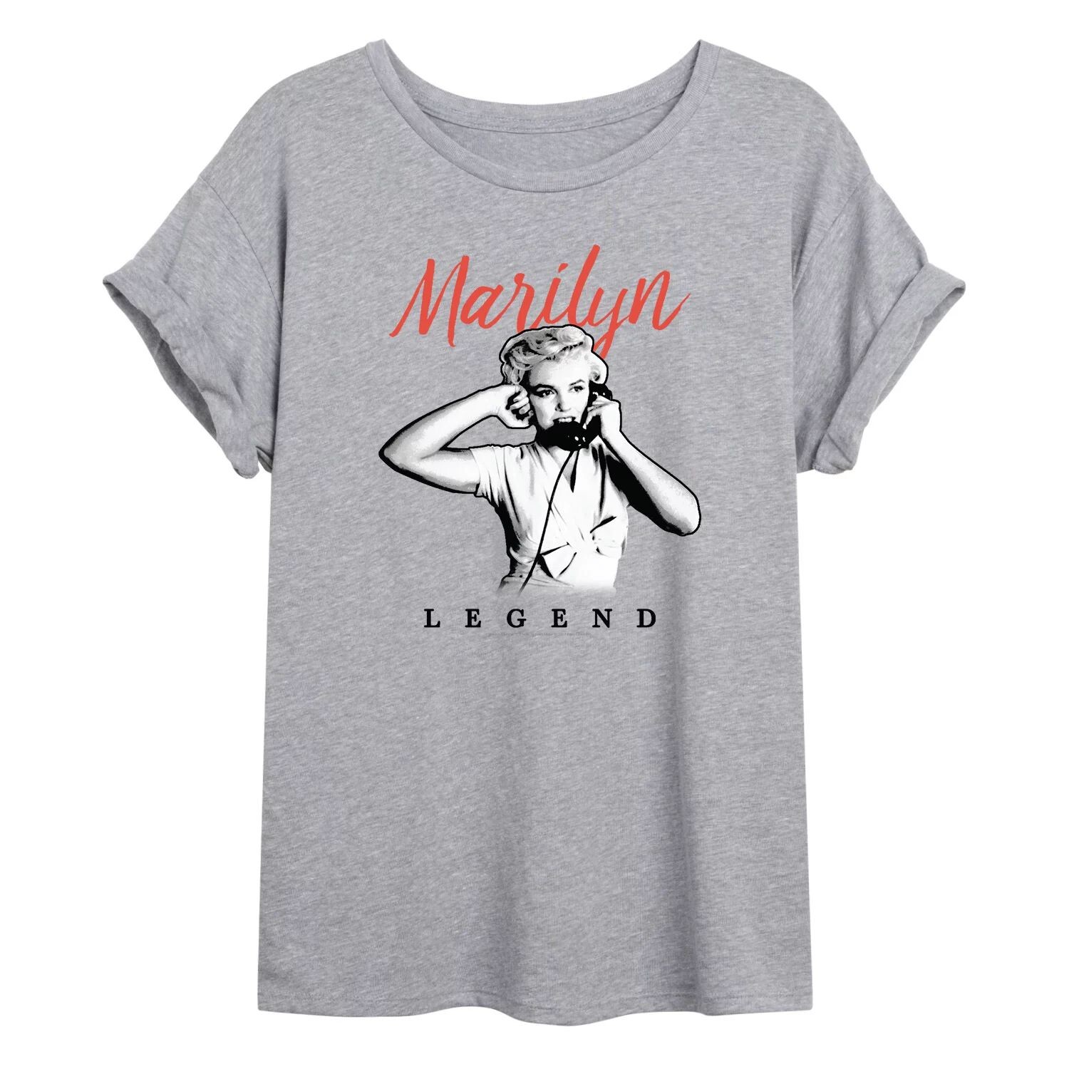 Большая футболка с рисунком Мэрилин Монро для юниоров «Легенда» Licensed Character
Большая футболка с рисунком Мэрилин Монро для юниоров «Легенда» Licensed Character