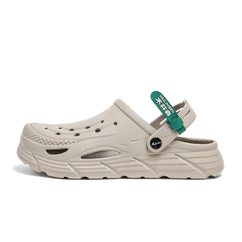 Mulinsen Клоги мужские бежевые, цвет Beige
Mulinsen Клоги мужские бежевые, цвет Beige