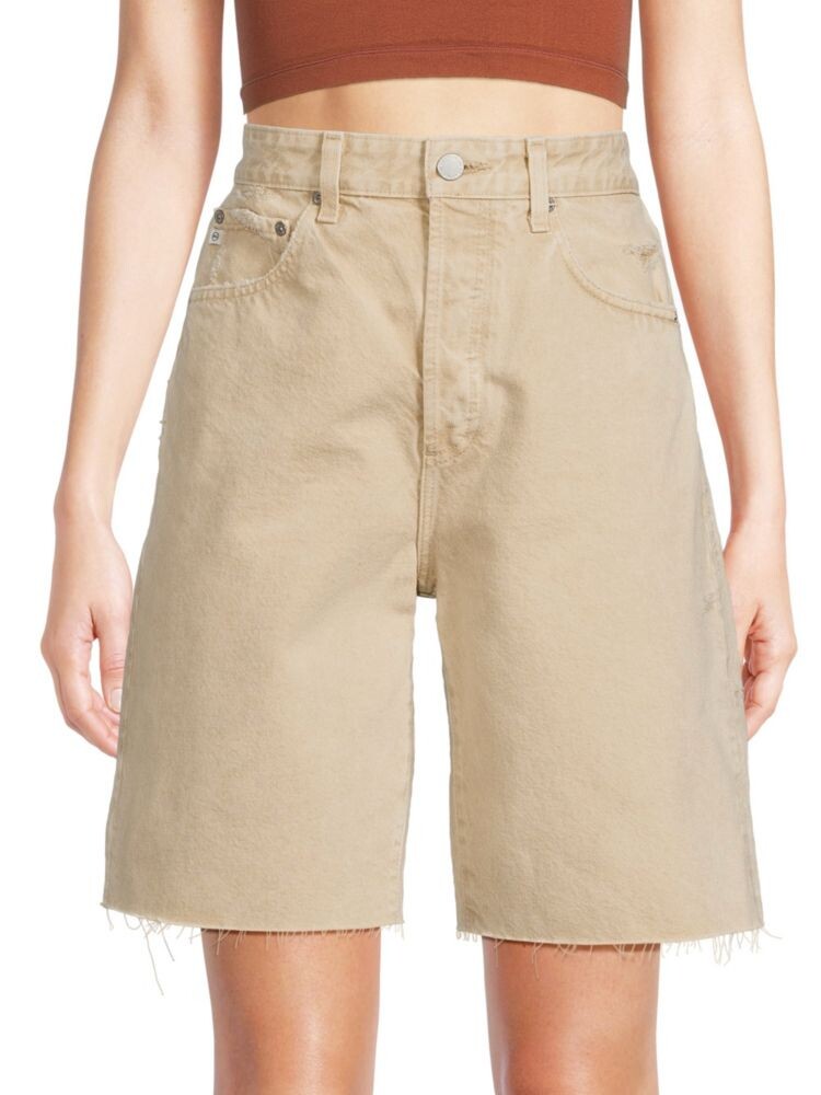 Джинсовые шорты-бермуды Kerah Ag Jeans, цвет Moon Wash
Джинсовые шорты-бермуды Kerah Ag Jeans, цвет Moon Wash