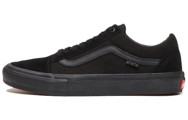 Кроссовки Old Skool Skate Vans 'Triple Black'
Кроссовки Old Skool Skate Vans 'Triple Black'