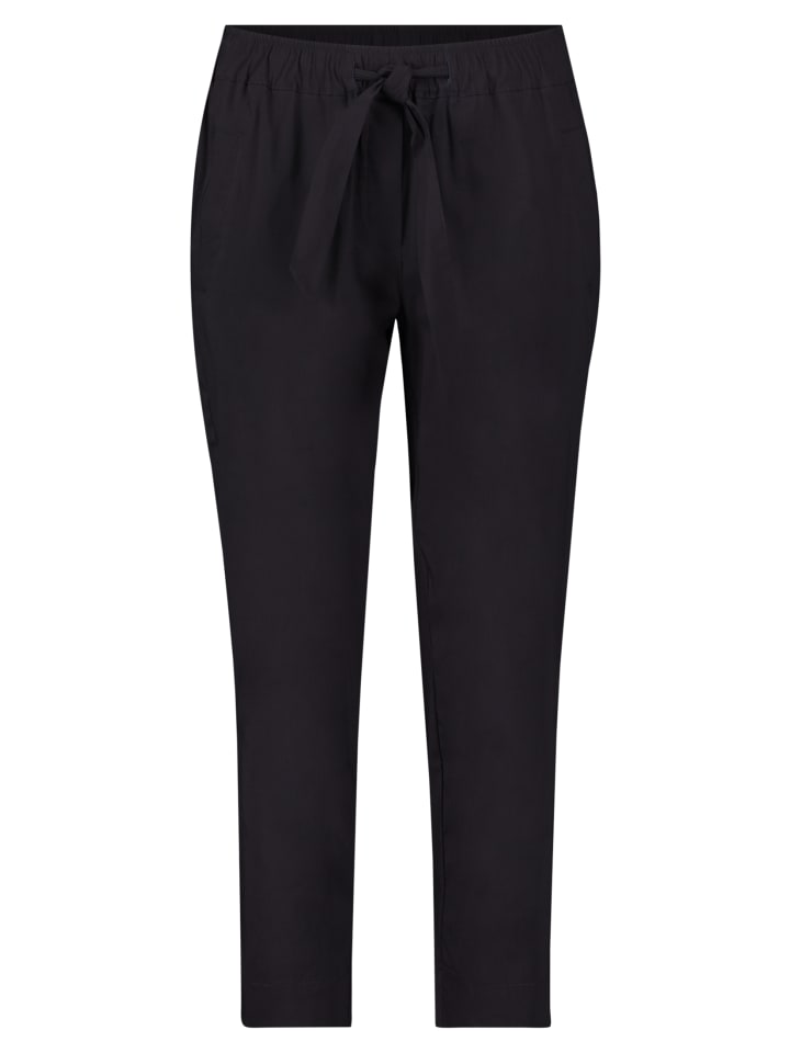 Тканевые брюки BETTY & CO, черный
Тканевые брюки BETTY & CO, черный