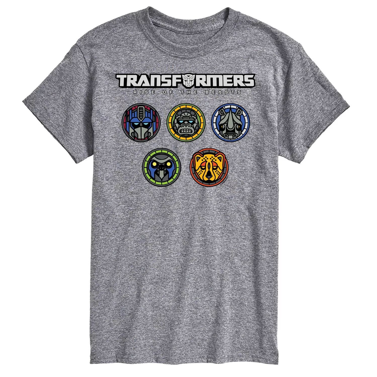 Футболка с логотипом и значками Big & Tall Transformers Licensed Character, серый
Футболка с логотипом и значками Big & Tall Transformers Licensed Character, серый