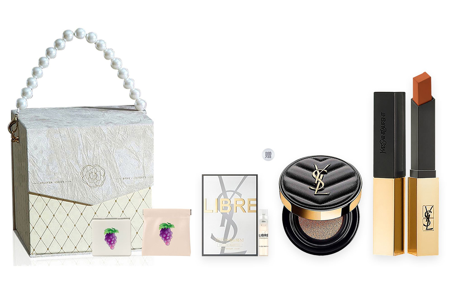 YSL набор косметики для женщин SAINT LAURENT
YSL набор косметики для женщин SAINT LAURENT