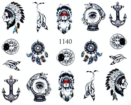 Водные наклейки для ногтей - №1140, Raisin
Водные наклейки для ногтей - №1140, Raisin