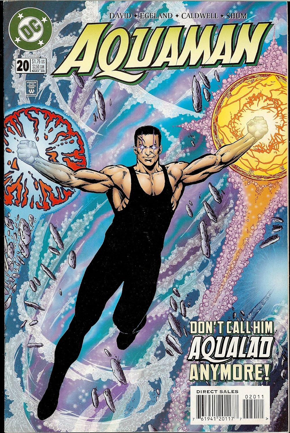 AQUAMAN # 20 Don't Call Him Aqualad Anymore (DC Comics)
AQUAMAN # 20 Don't Call Him Aqualad Anymore (DC Comics)
