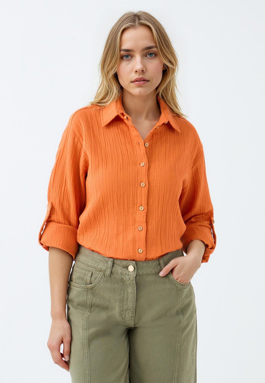 Блуза Jimmy Key Button-down blouse, Orange
Блуза Jimmy Key Button-down blouse, Orange