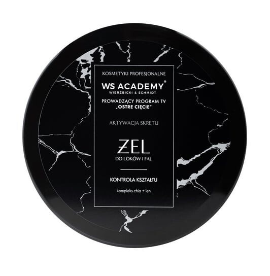 Определяющий гель для локонов и волн 250мл WS Academy
Определяющий гель для локонов и волн 250мл WS Academy
