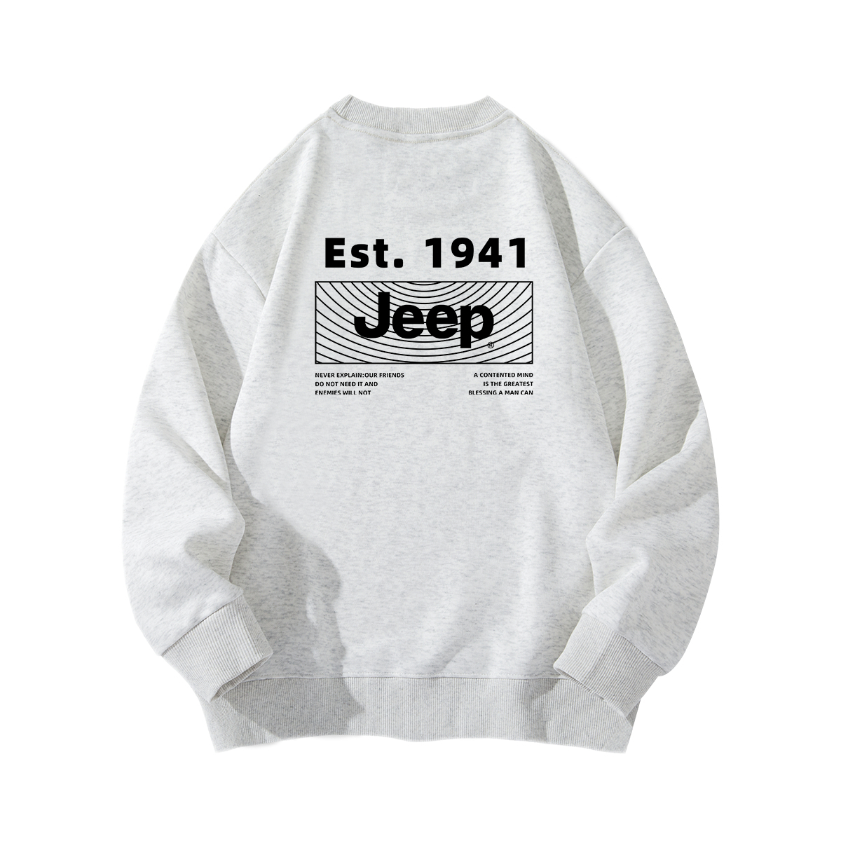 Детская толстовка Jeep, белая
Детская толстовка Jeep, белая