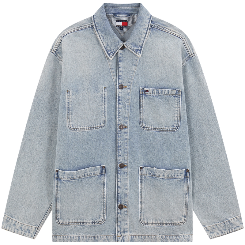 Tommy Hilfiger Джинсовая куртка мужская, Denim Blue 1AB
Tommy Hilfiger Джинсовая куртка мужская, Denim Blue 1AB