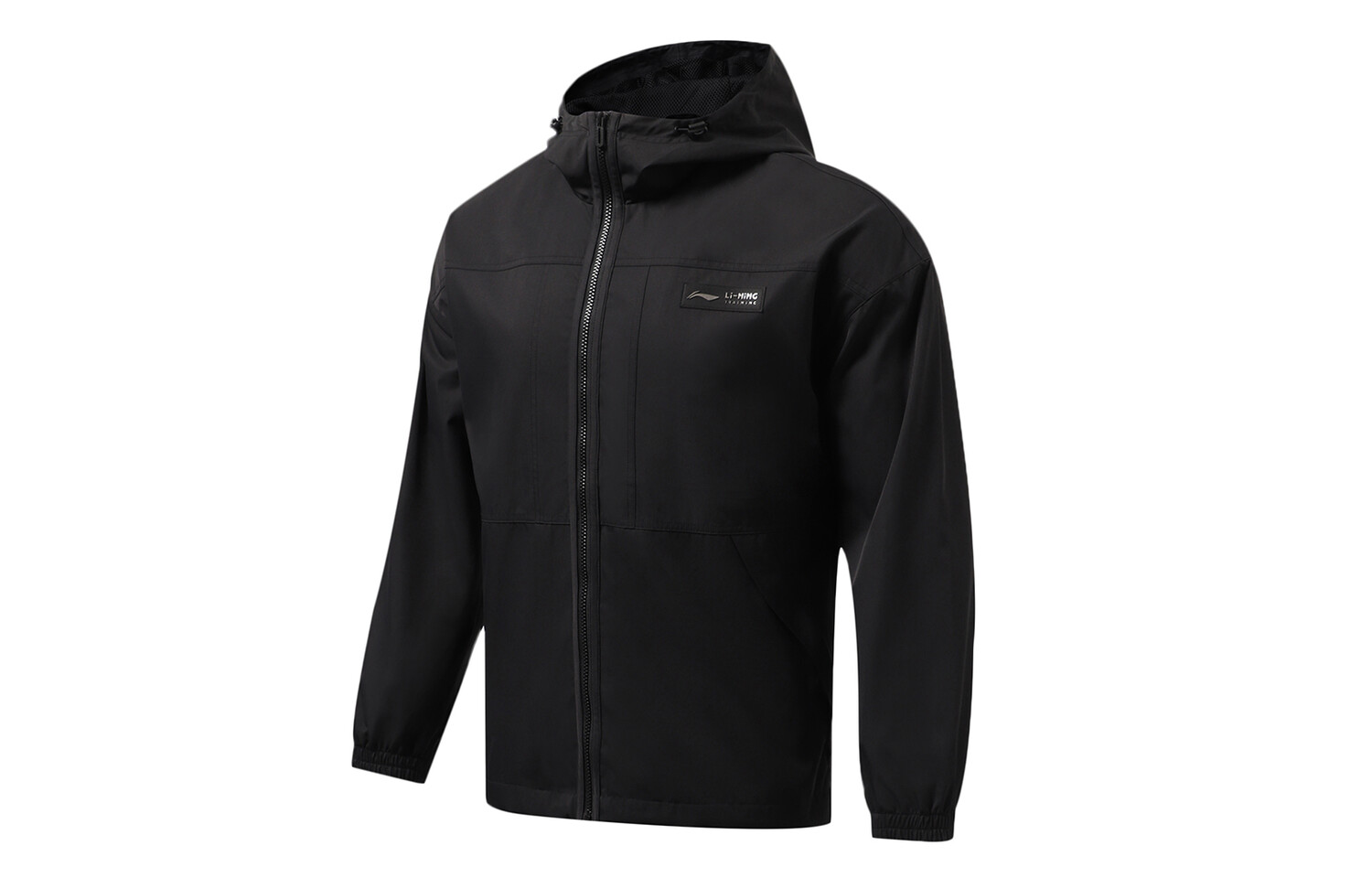 Li Ning Мужская куртка на подкладке, черный 
Li Ning Мужская куртка на подкладке, черный