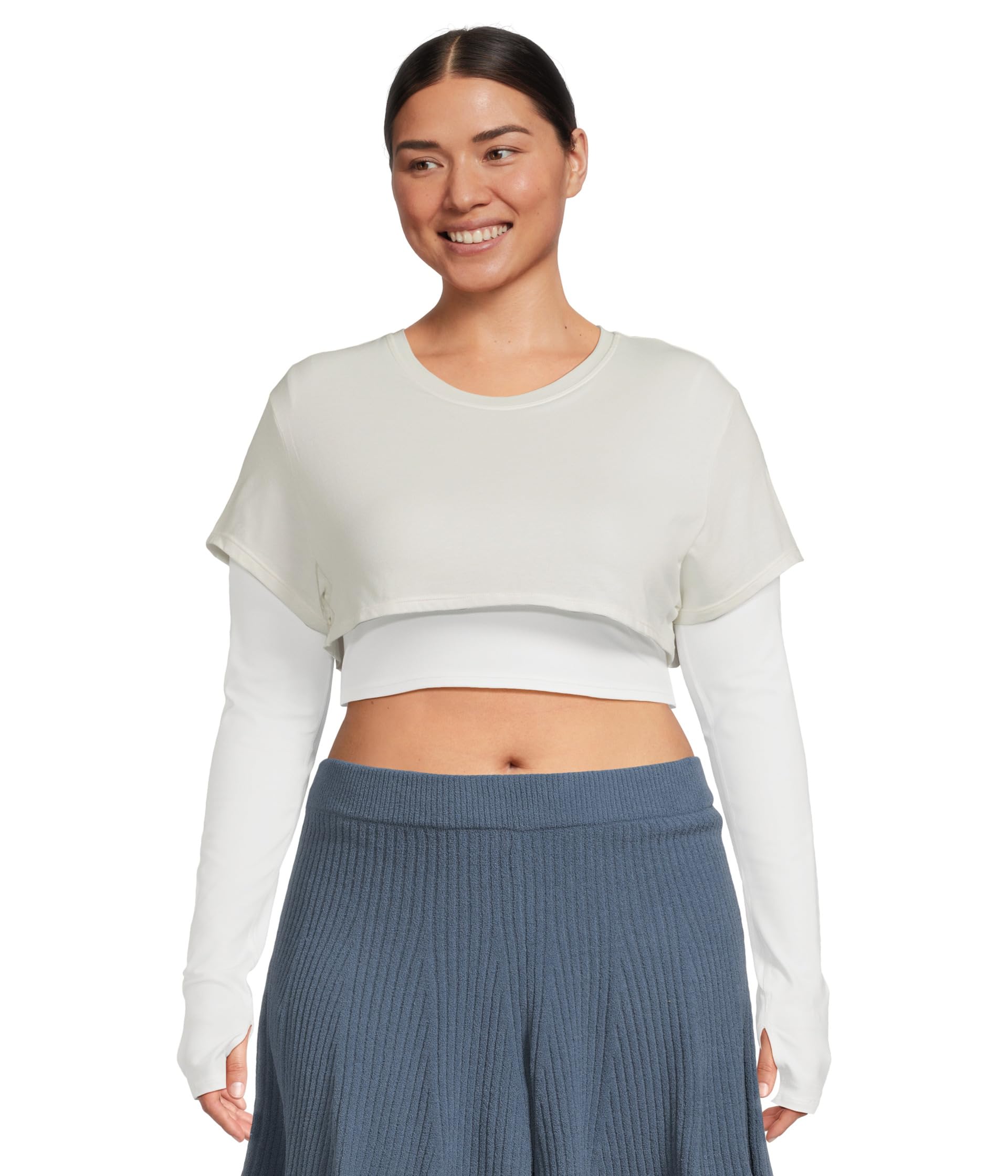 Топ FP Movement Double Double Layer, белый
Топ FP Movement Double Double Layer, белый