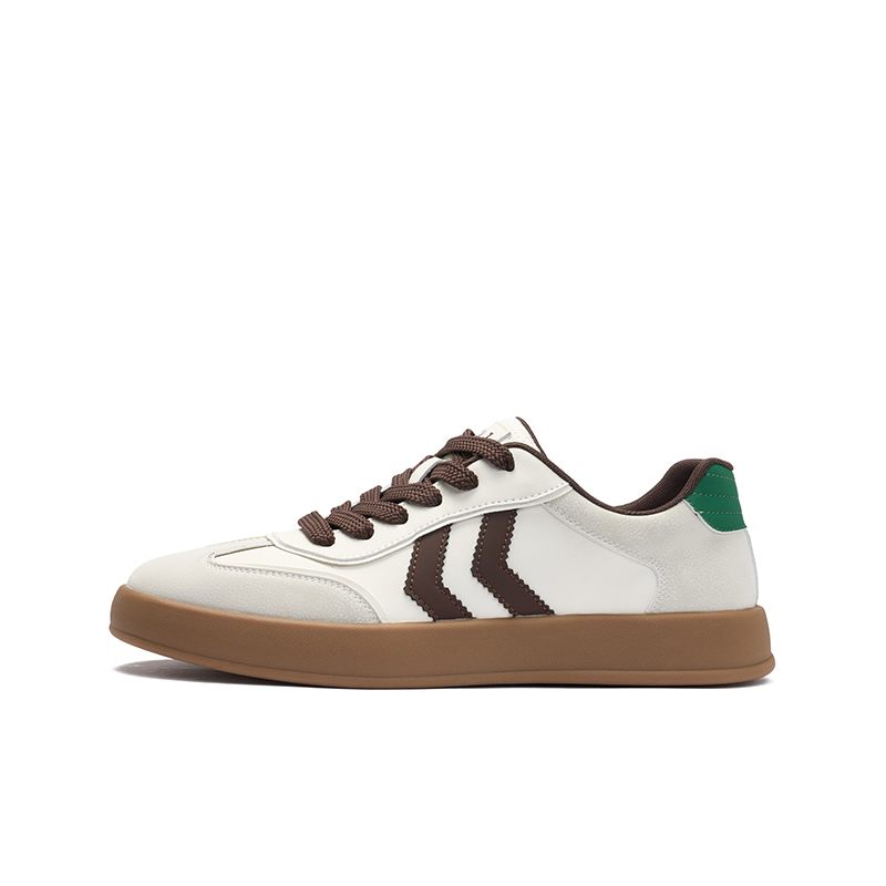 Износостойкие, нескользящие, низкие мужские туфли для скейтбординга JOSINY, White/Brown
Износостойкие, нескользящие, низкие мужские туфли для скейтбординга JOSINY, White/Brown