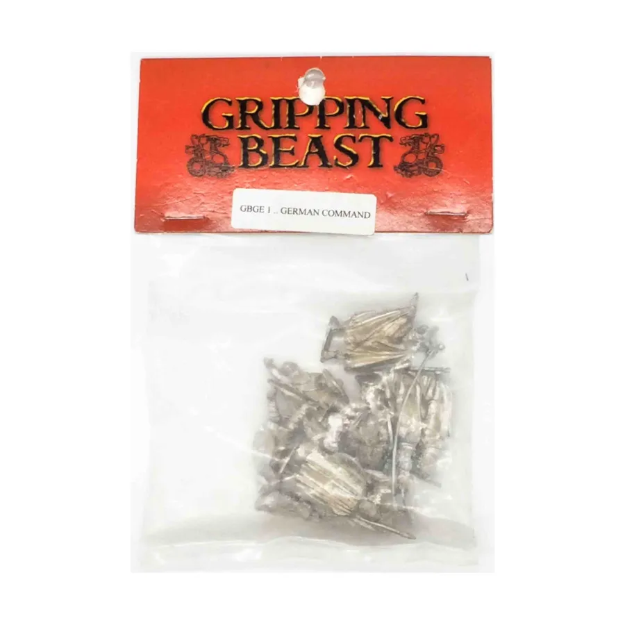 Немецкое командование, Gripping Beast Miniatures - Assorted Historical Miniatures (28mm)
Немецкое командование, Gripping Beast Miniatures - Assorted Historical Miniatures (28mm)