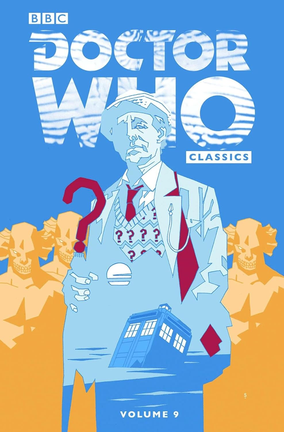 Doctor Who Classics Volume 9 (IDW Publishing)
Doctor Who Classics Volume 9 (IDW Publishing)