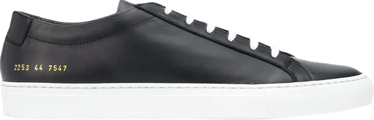 Кроссовки Common Projects Achilles Low 'Black White', черный
Кроссовки Common Projects Achilles Low 'Black White', черный