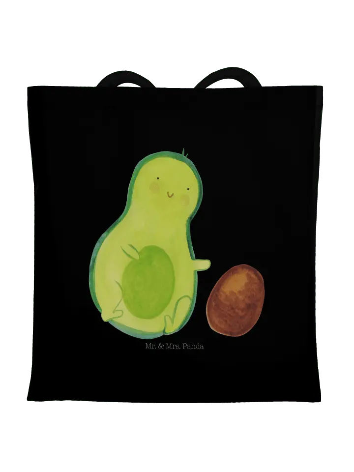 Сумка для переноски Mr & Mrs Panda Avocado Kern rollt ohne Spruch, черный
Сумка для переноски Mr & Mrs Panda Avocado Kern rollt ohne Spruch, черный
