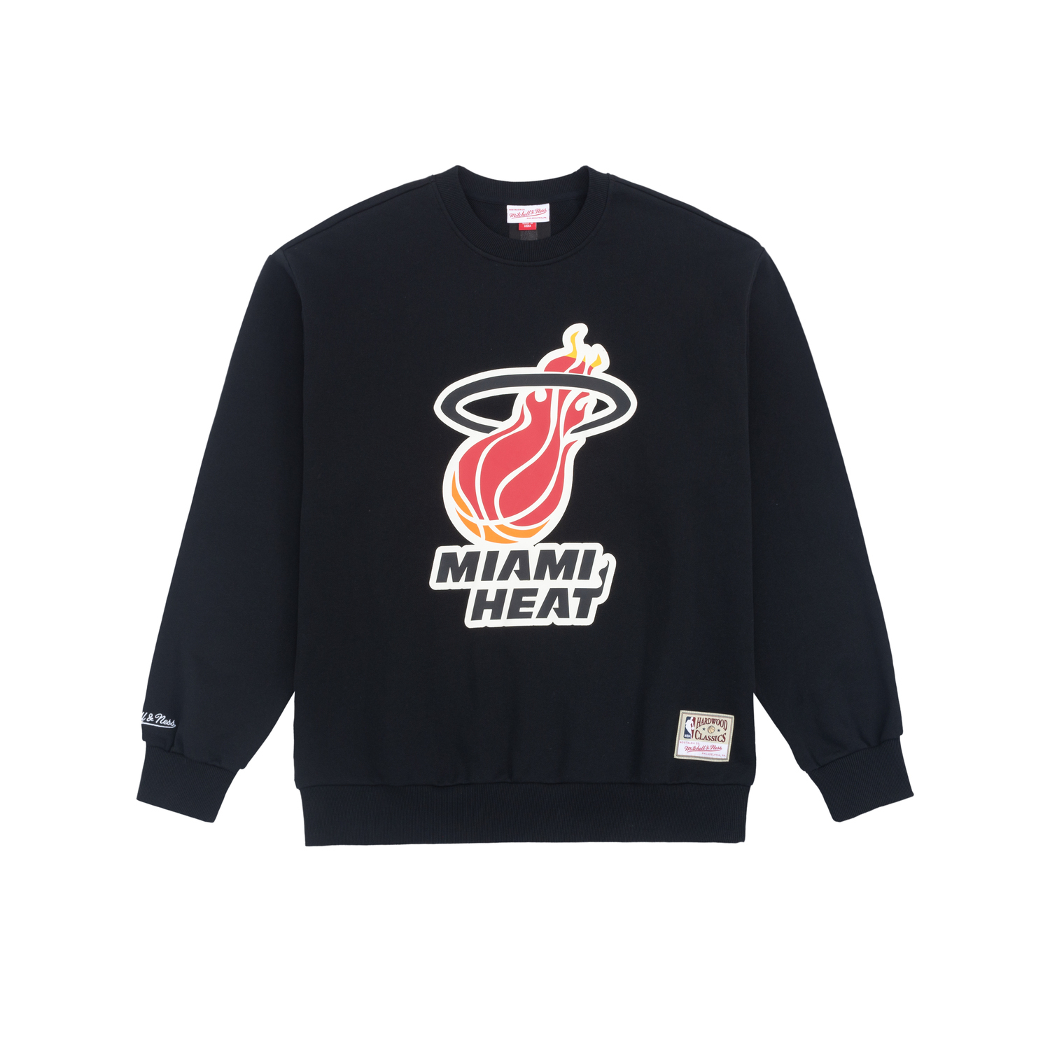 Свитшот Mitchell & Ness Unisex Black Mitchell Ness 
Свитшот Mitchell & Ness Unisex Black Mitchell Ness