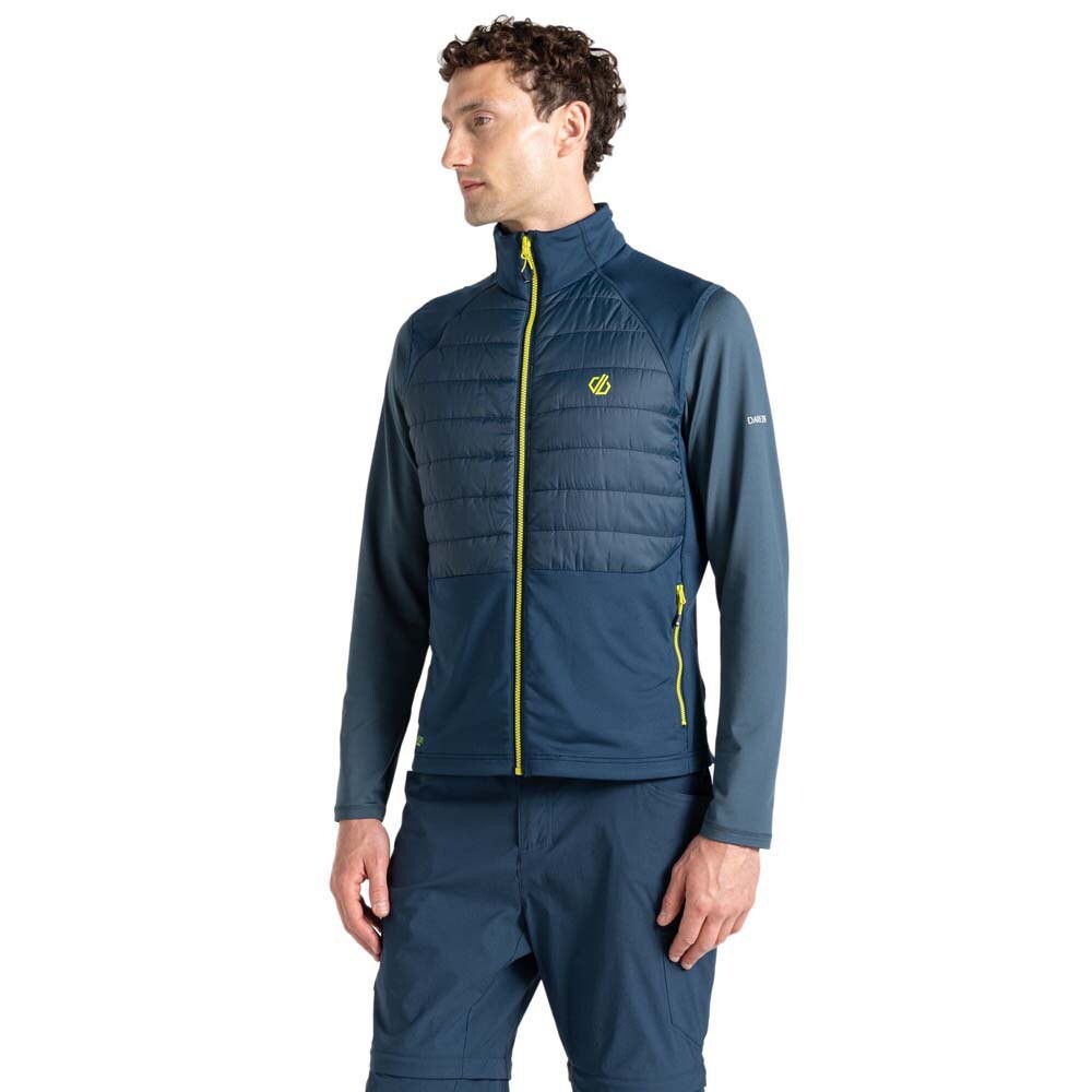 Жилет Dare2B Descending, синий 
Жилет Dare2B Descending, синий