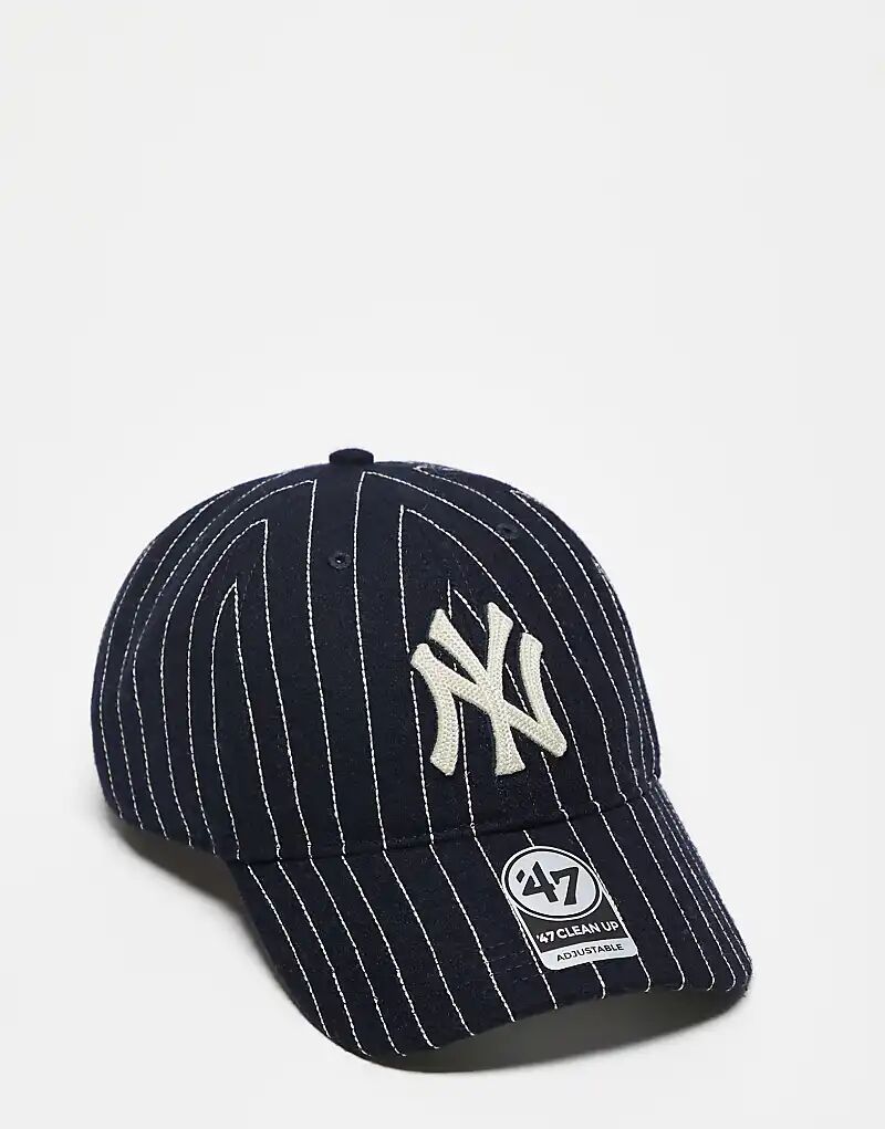 Кепка 47 Brand NY Yankees с контрастной полоской в темно-синем цвете
Кепка 47 Brand NY Yankees с контрастной полоской в темно-синем цвете