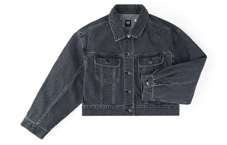 Lee Джинсовая куртка женская черная, Black
Lee Джинсовая куртка женская черная, Black