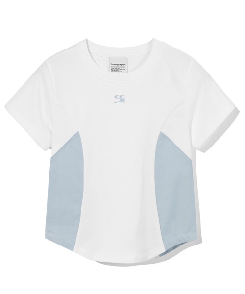 Женская футболка с коротким рукавом, принт Coolcode Wave Codegraphy, кремовый
Женская футболка с коротким рукавом, принт Coolcode Wave Codegraphy, кремовый