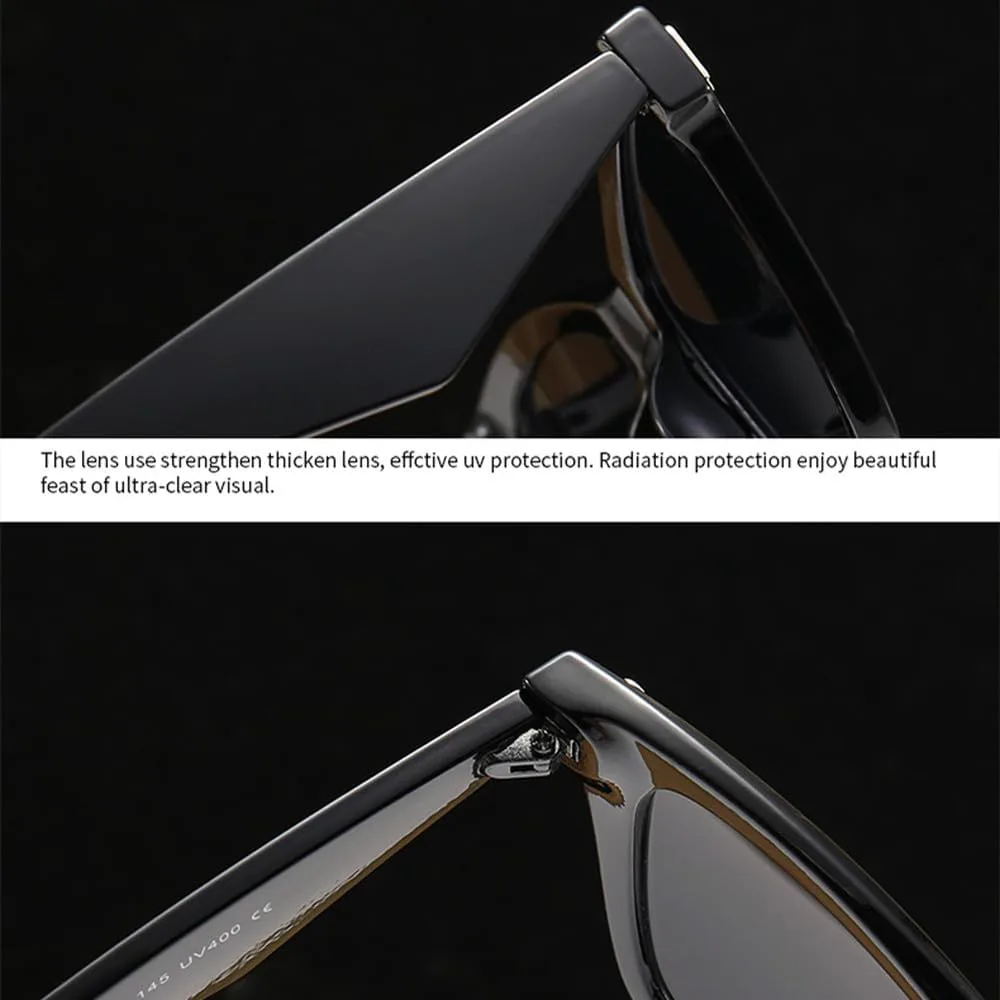 Винтажные солнцезащитные очки для женщин, сексуальные, с леопардовым принтом, «кошачий глаз», модные солнцезащитные очки класса люкс LVTFCO, Black Gray Tea
Винтажные солнцезащитные очки для женщин, сексуальные, с леопардовым принтом, «кошачий глаз», модные солнцезащитные очки класса люкс LVTFCO, Black Gray Tea