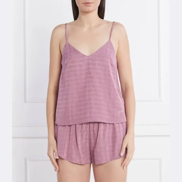 Пижама стандартного кроя Doris Guess, фиолетовый
Пижама стандартного кроя Doris Guess, фиолетовый