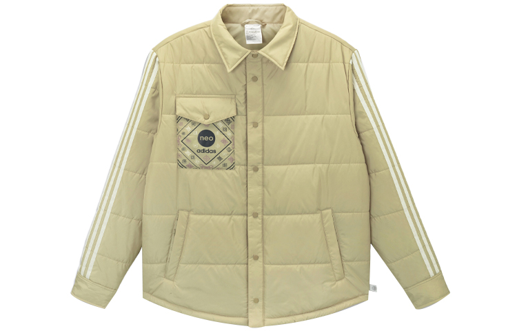 Пуховик мужской коричневый зеленый Adidas Neo
Пуховик мужской коричневый зеленый Adidas Neo