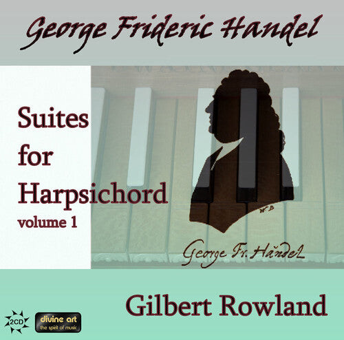 CD диск Handel / Rowland: Suites for Harpsichord 1
CD диск Handel / Rowland: Suites for Harpsichord 1