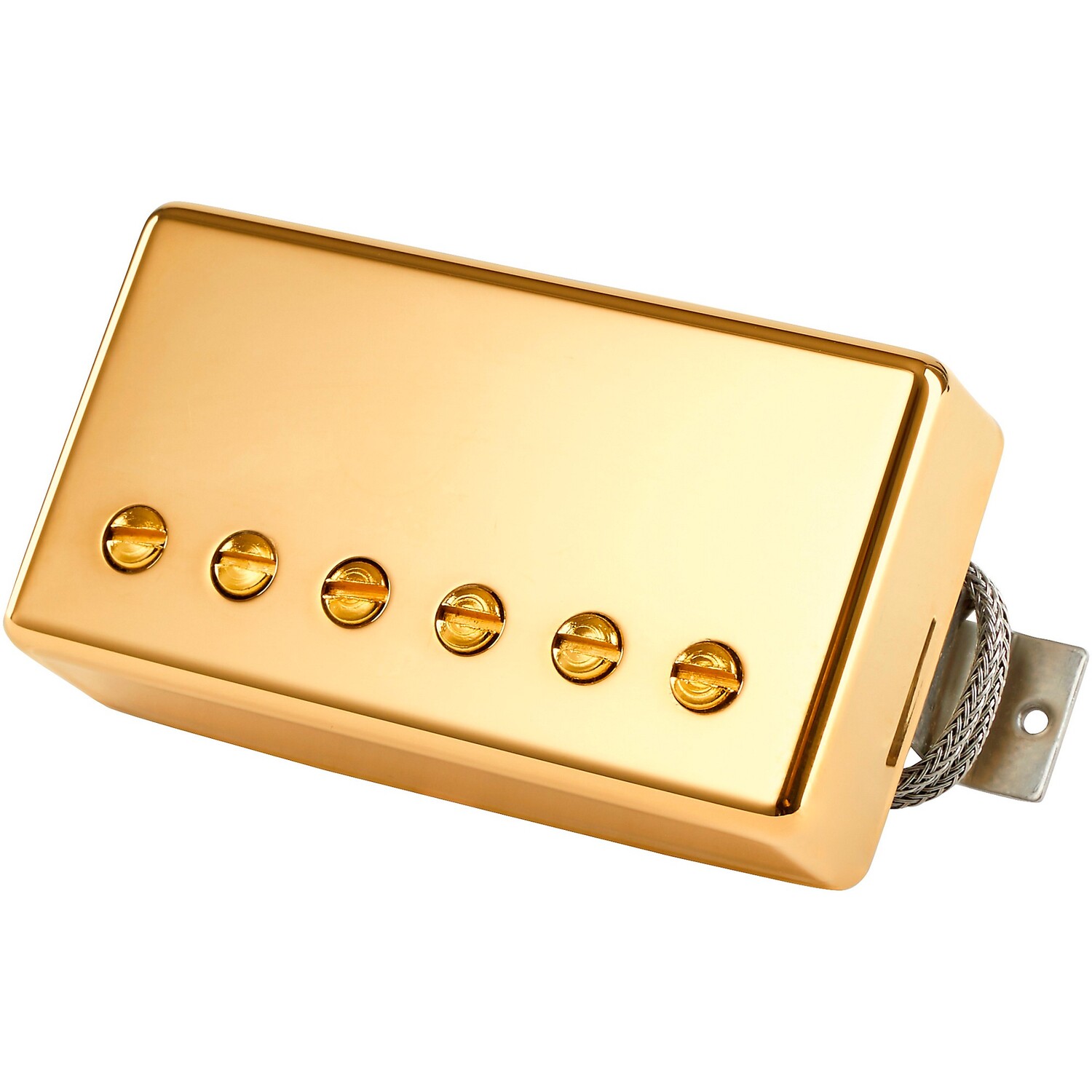 Звукосниматель Gibson '57 Classic Plus Humbucker Gold 
Звукосниматель Gibson '57 Classic Plus Humbucker Gold