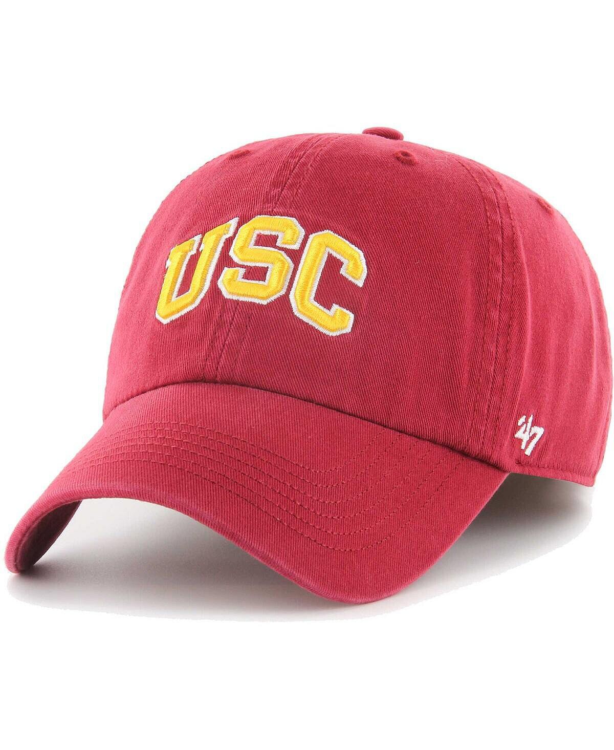 Мужская приталенная шляпа Cardinal USC Trojans Franchise '47 Brand
Мужская приталенная шляпа Cardinal USC Trojans Franchise '47 Brand